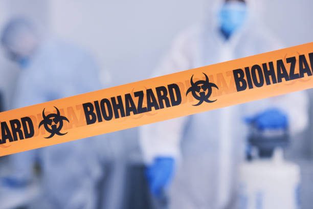 Professional Odor Removal technician working in Waterboro, ME